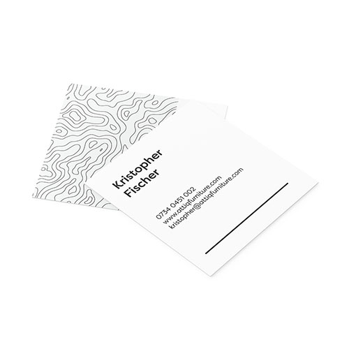 Square Business Card Printing