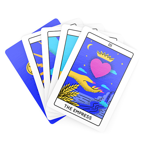 Tarot Playing Cards
