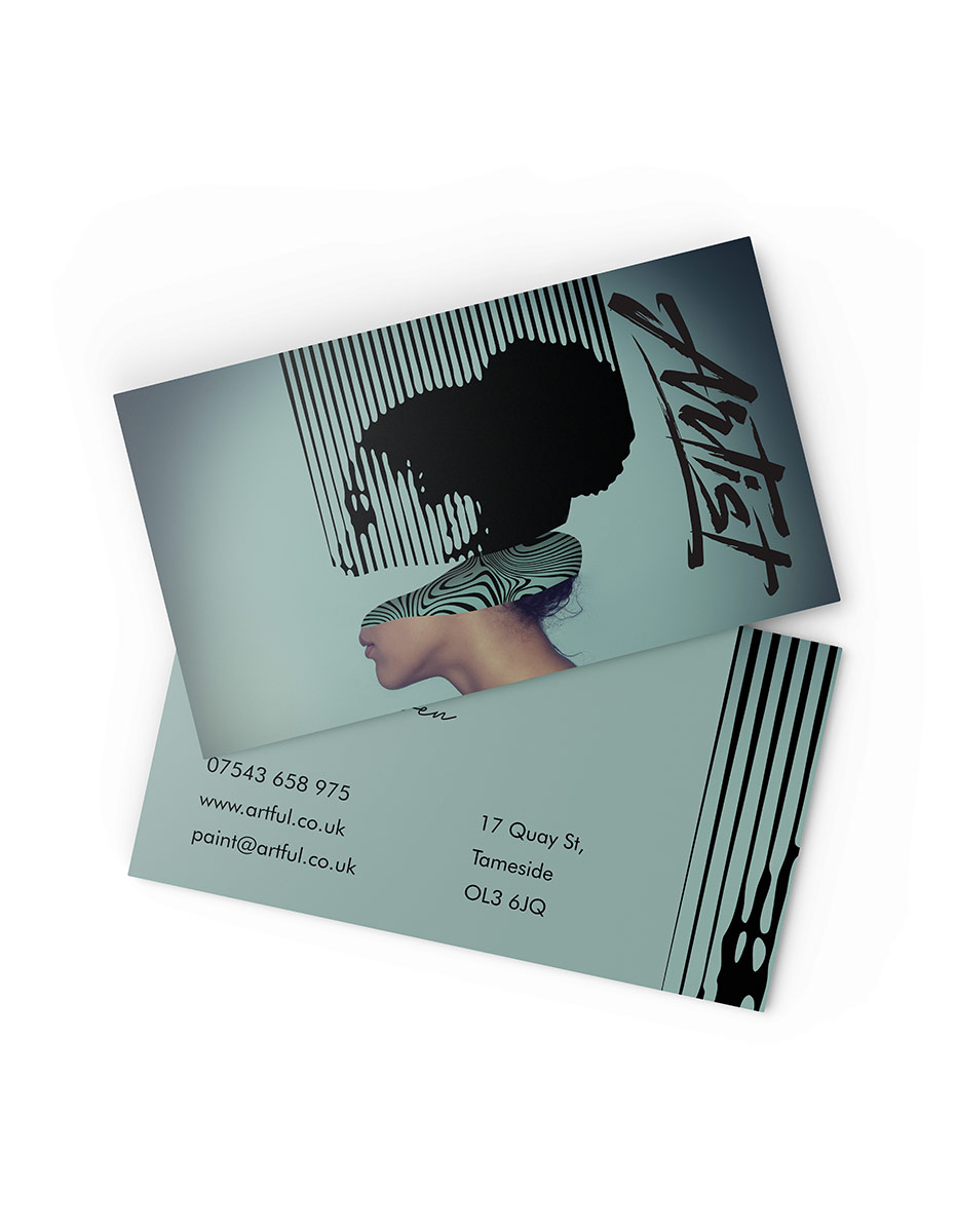 Artist Business Card Printing