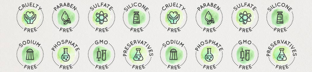 cruelty free label tags