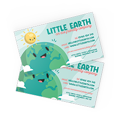 Business Card Earth Design