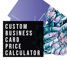 Custom Printed Business Cards
