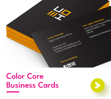 Color Core Business Card Printing