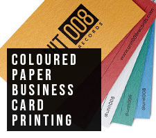 Coloured Paper Cards