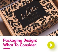What To Consider When Designing Packaging