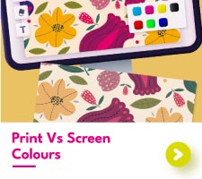 Print Vs Screen Colours