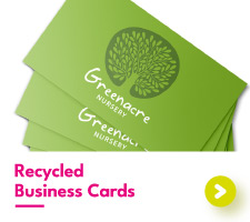 Recycled Business Card Printing