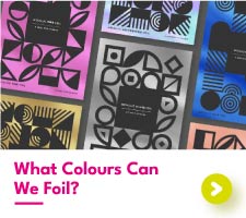 What Colours Can We Foil