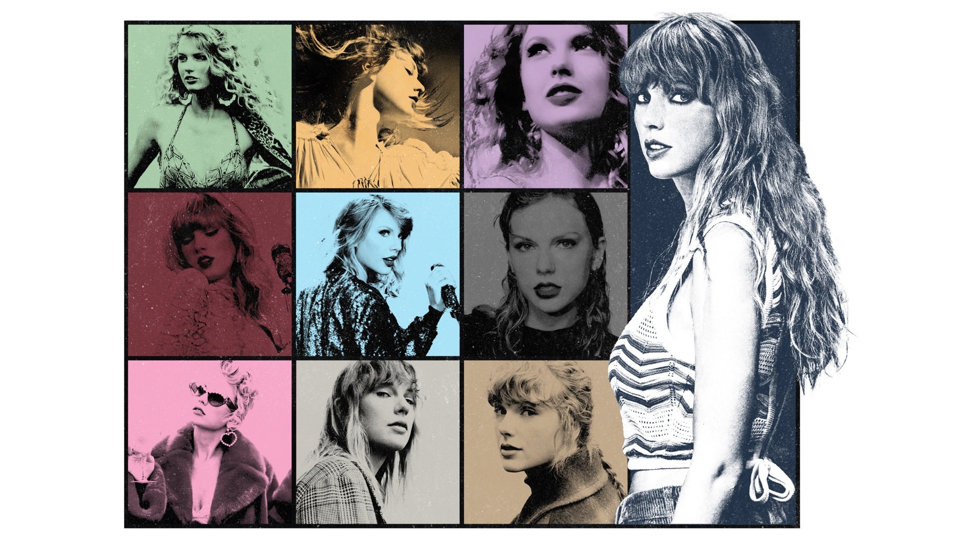 Taylor through the years