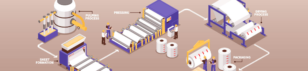 an overview of the paper making process