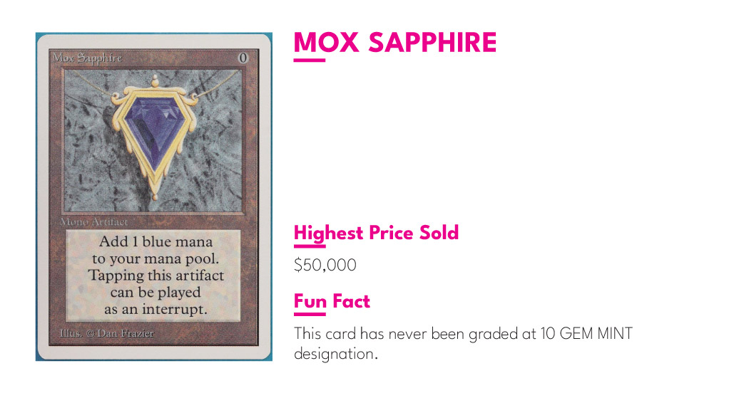 Mox Sapphire Stat Image