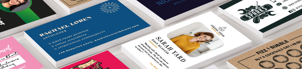 Business Card Examples