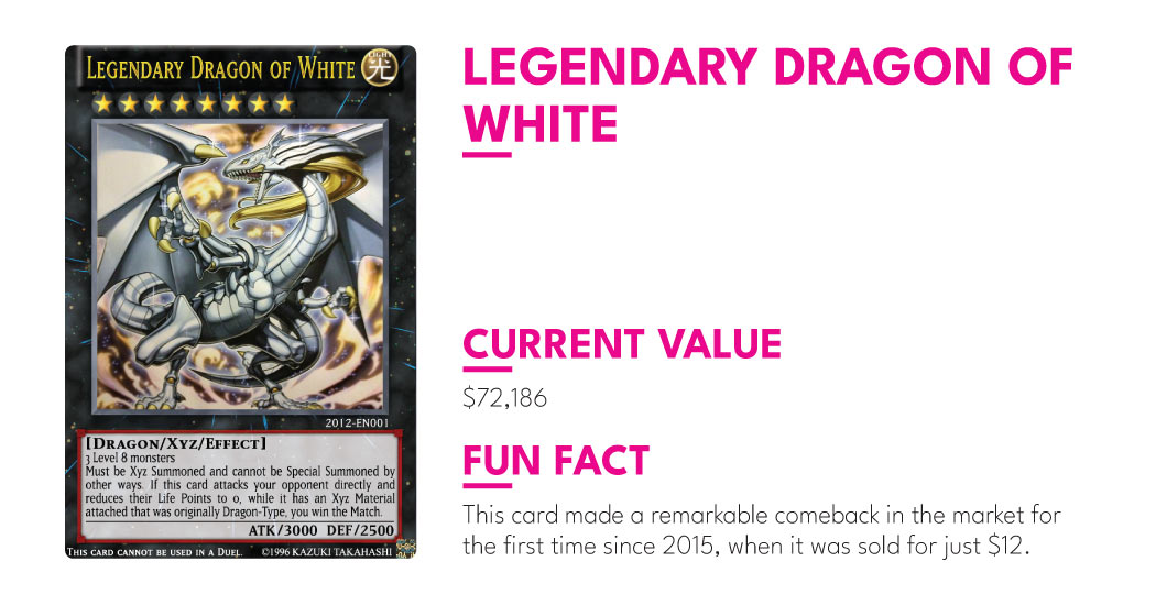 Legendary Dragon Of White