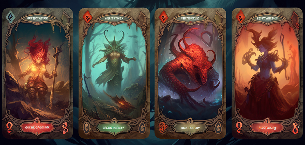 Warlock Cards