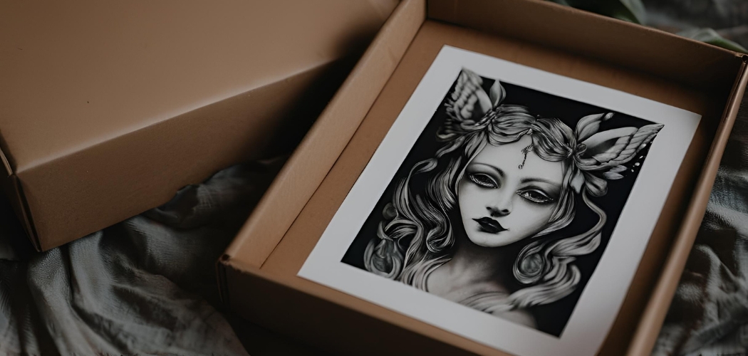 Art Print Packaging