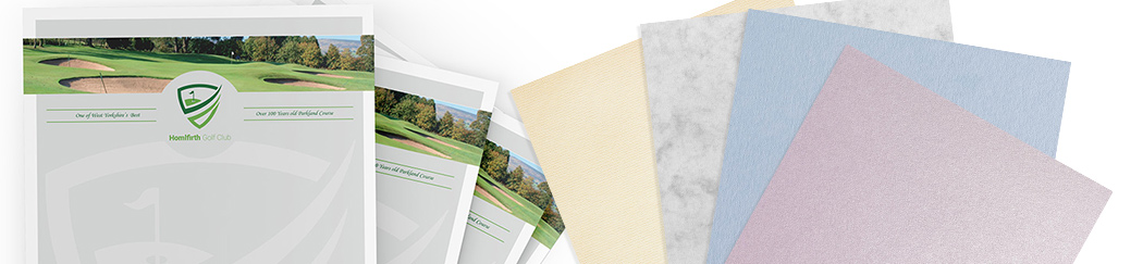 Letterhead Printing Paper Options