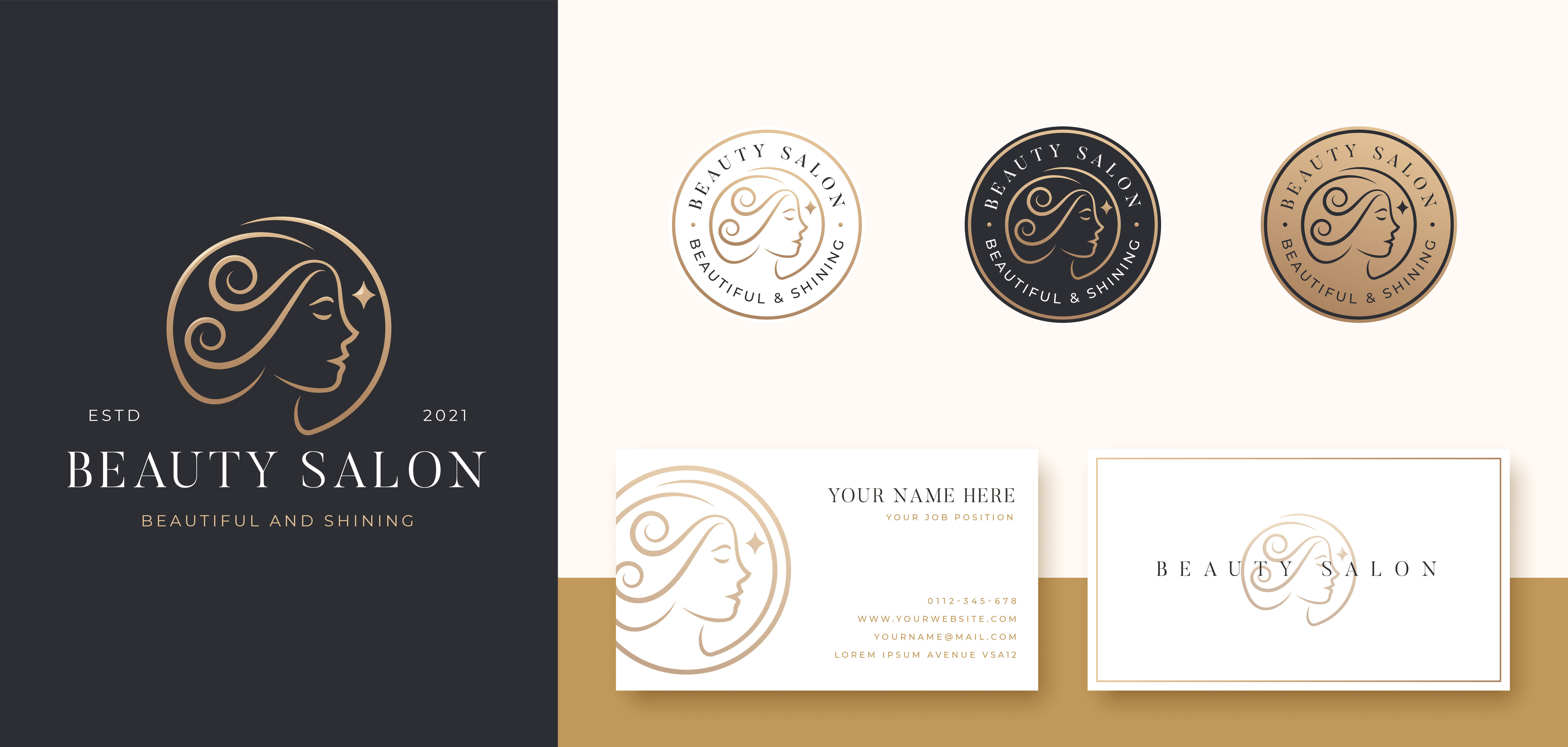 Beauty Business Stationery