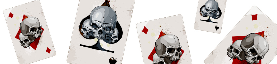skull-poker-card-design
