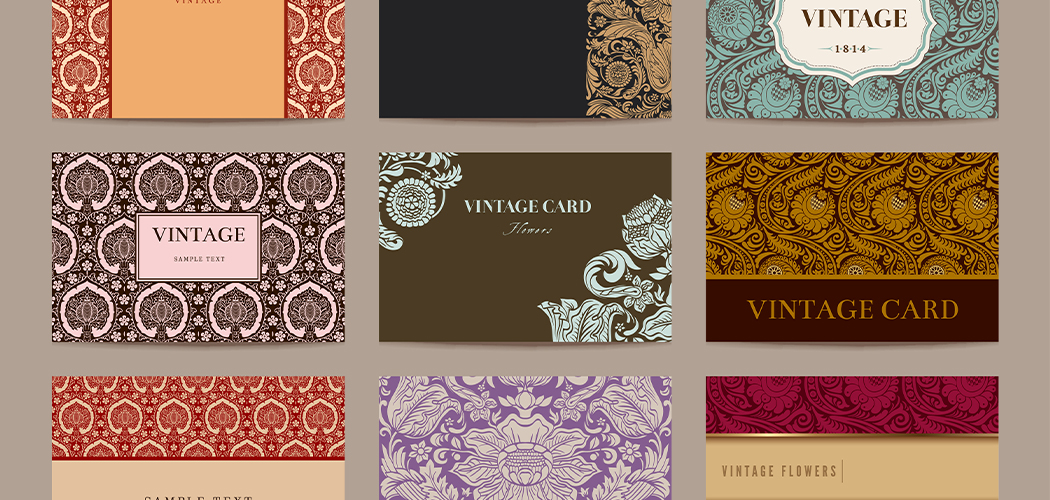 Traditional Business Cards