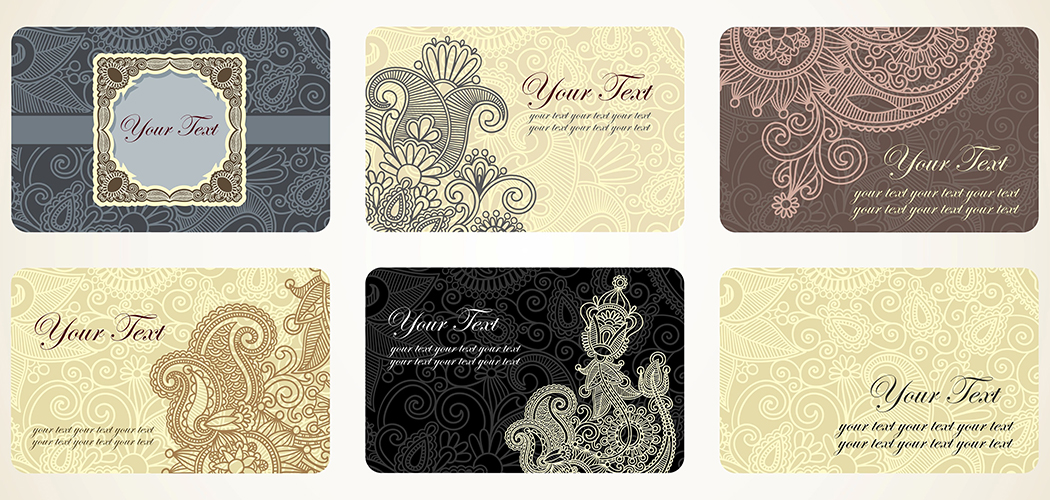 Traditional Business Cards