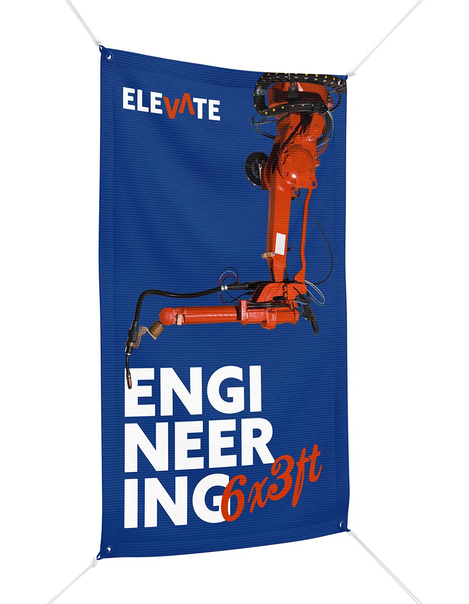 6x3ft Banner Printing Scratch resistant Banner Printing