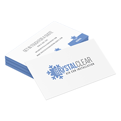 Business Card Air Conditioning Design