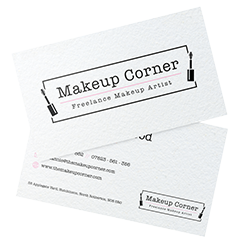 Beauty Business Cards Print Your