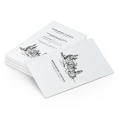 Zeta Paper Business Cards
