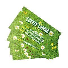 Lawn Care Business Card Design