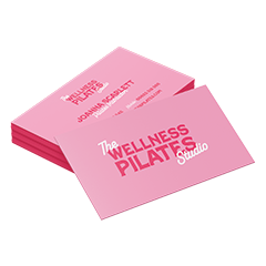 Business Card Yoga Design