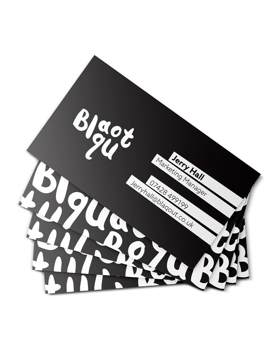 Double Thickness Duplex Business Card Printing