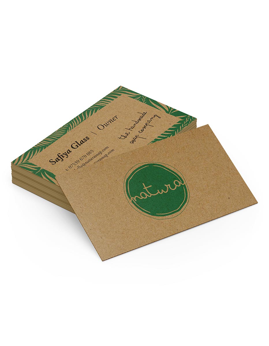 Recycled Business Cards Printing - Order Your Recycled Paper Business Cards  Today - Aura Print