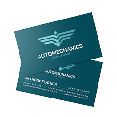 Business Card Mechanic Design