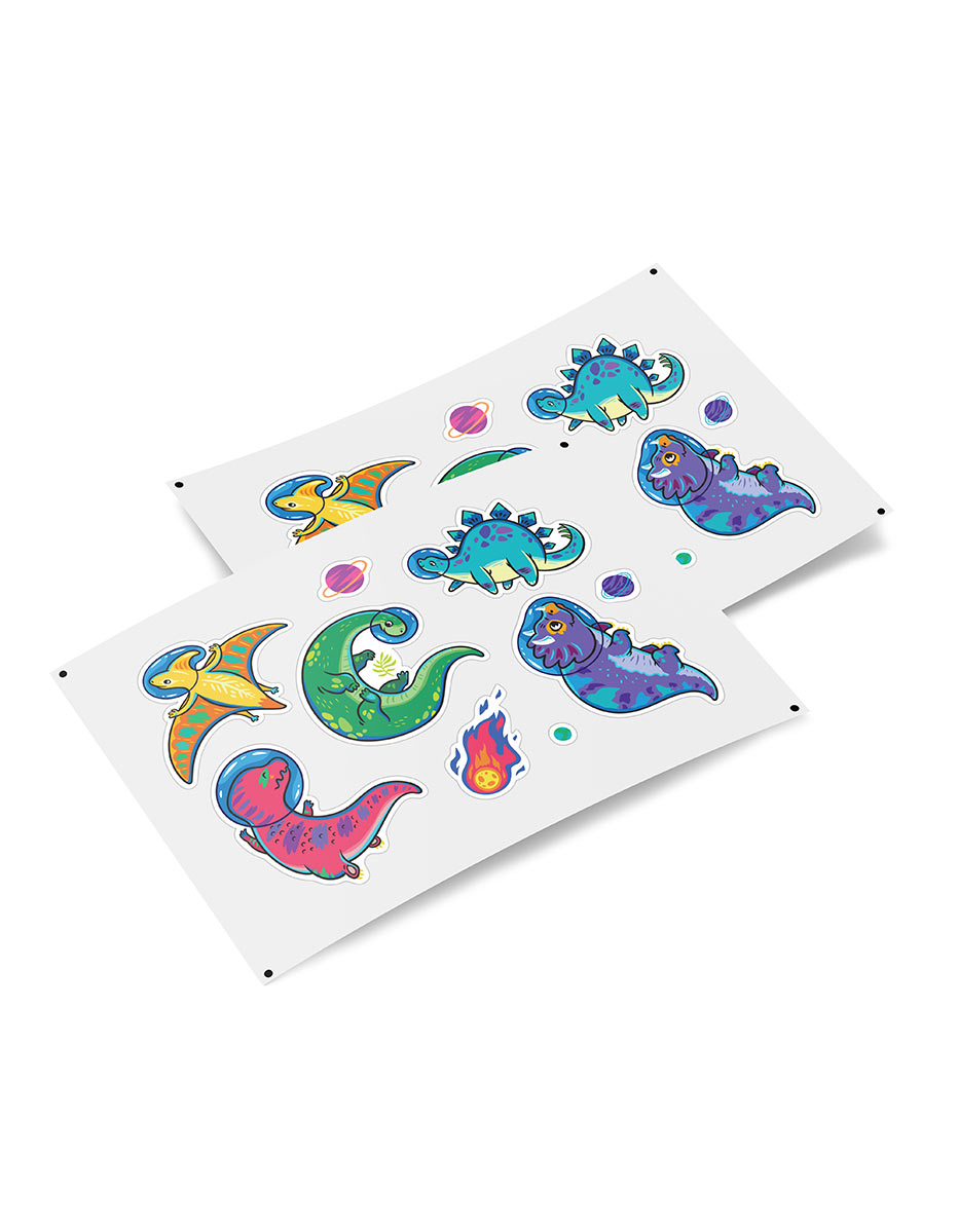 Sticker Sheet Printing - Aura Print