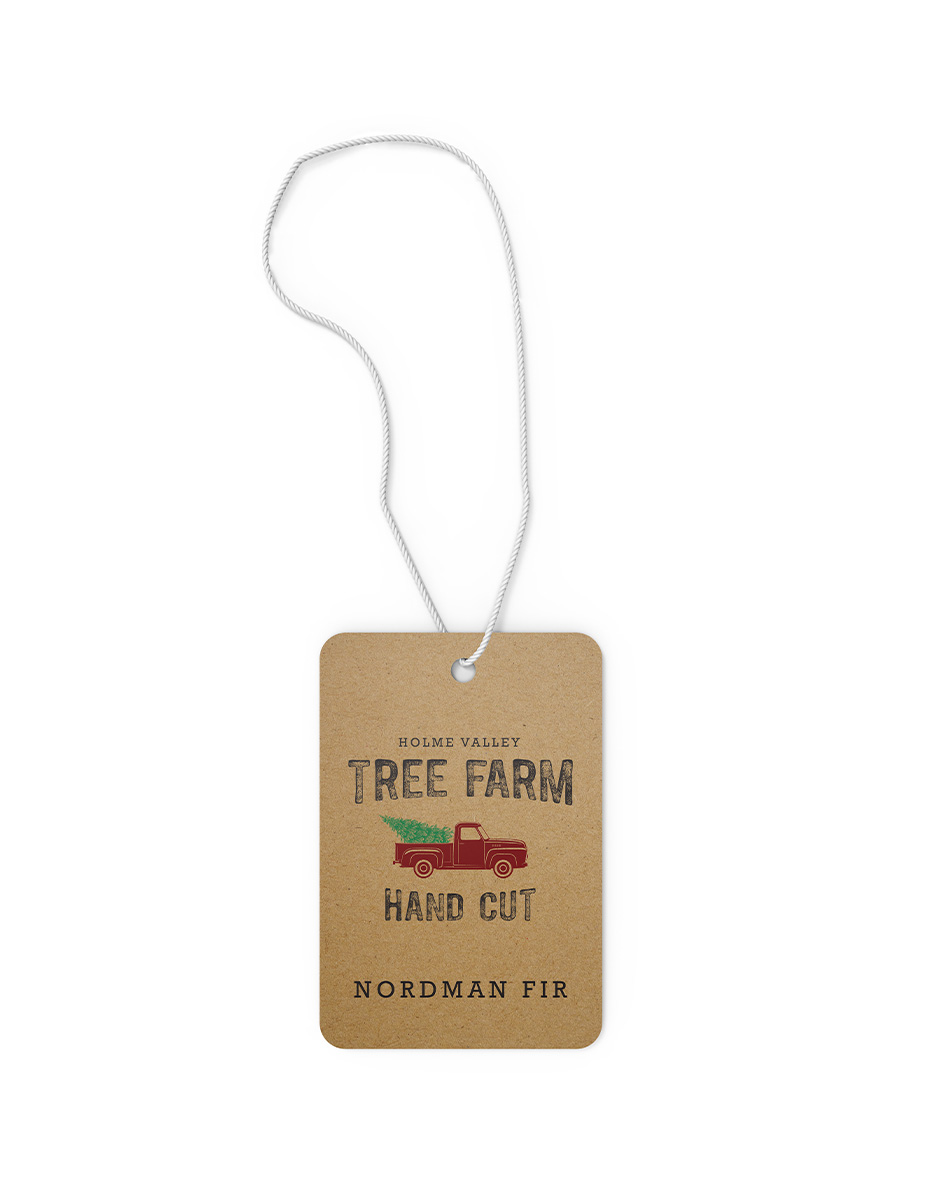 1-1/2 X 3 Blank Brown Hang Tags. Craft Tags, Gift Tags, Vendor