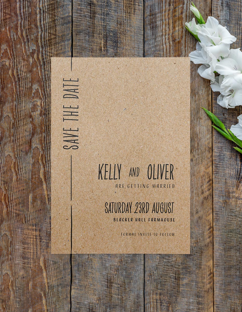 Hitched Wedding Stationery