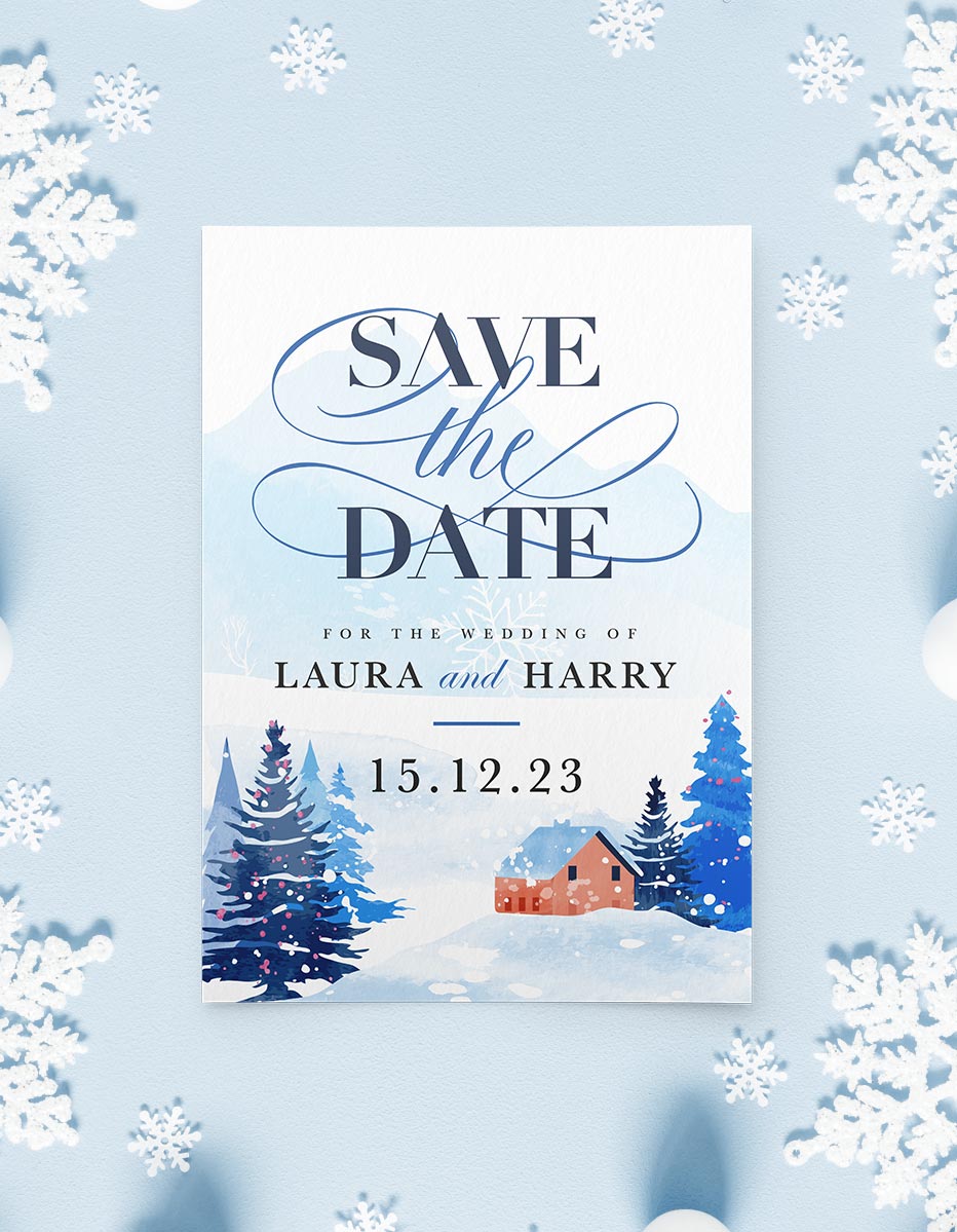 Northern Lights Save The Dates