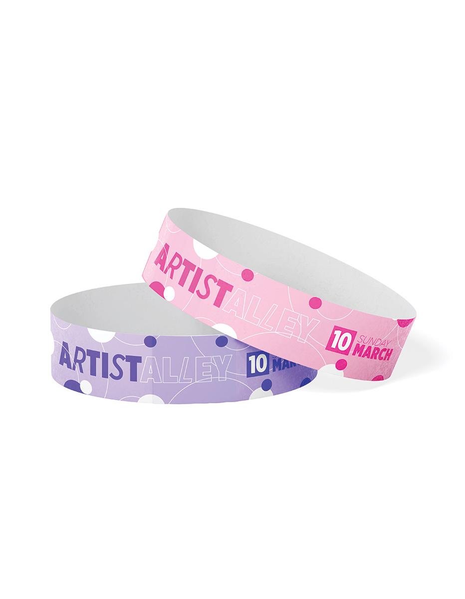Event Wristband Printing Duo