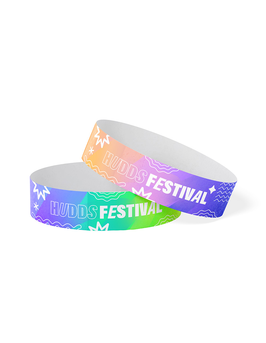 Festival Wristband Printing Duo