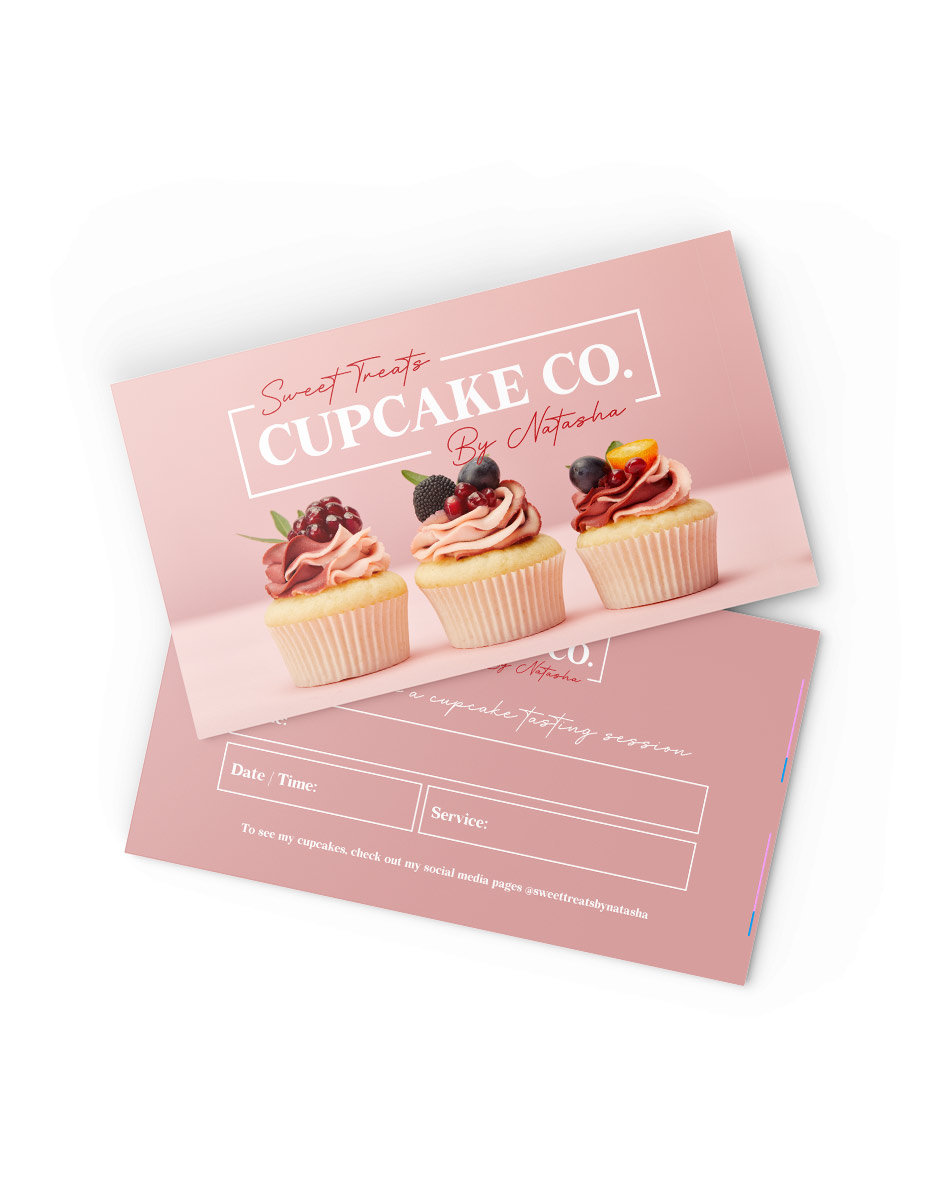 Bakery Business Card Printing