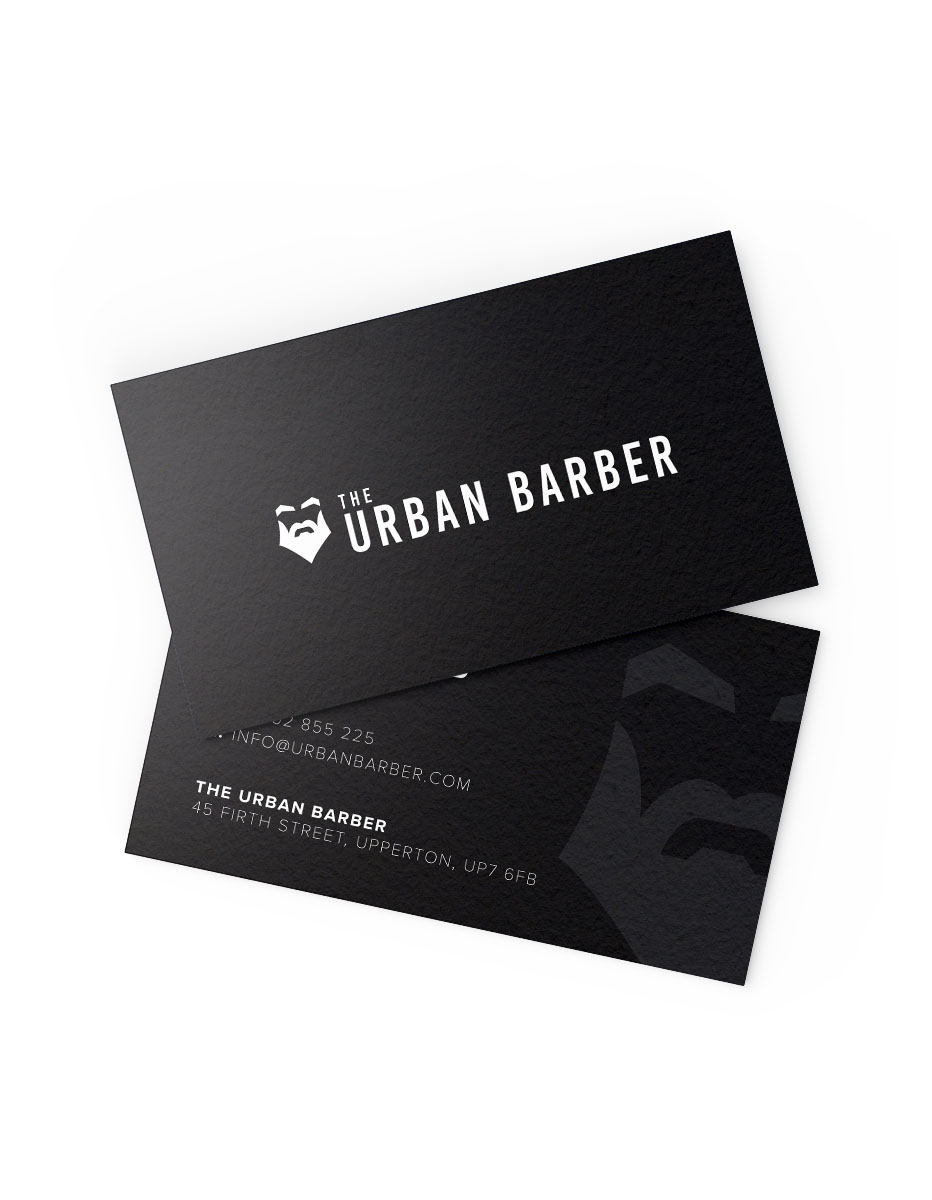 Barber Business Card Printing