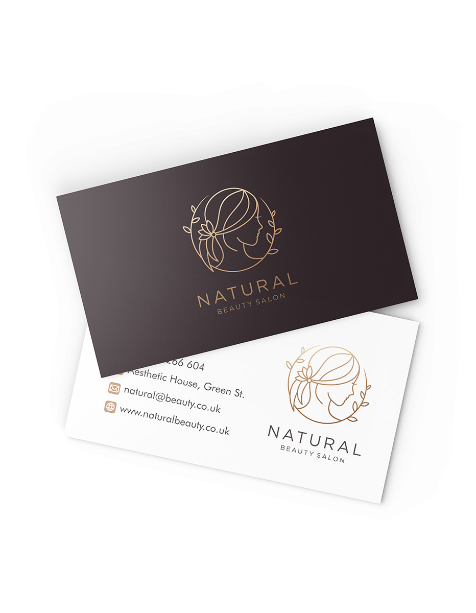 Beauty Business Card Printing