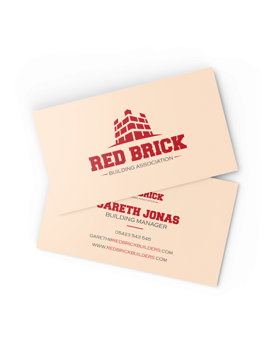 Builder Business Card Printing