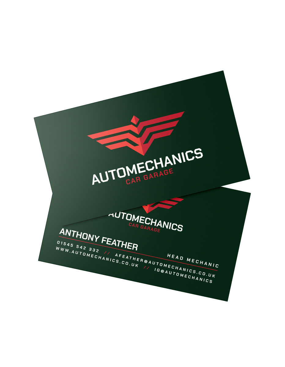 Car Company Business Card Printing