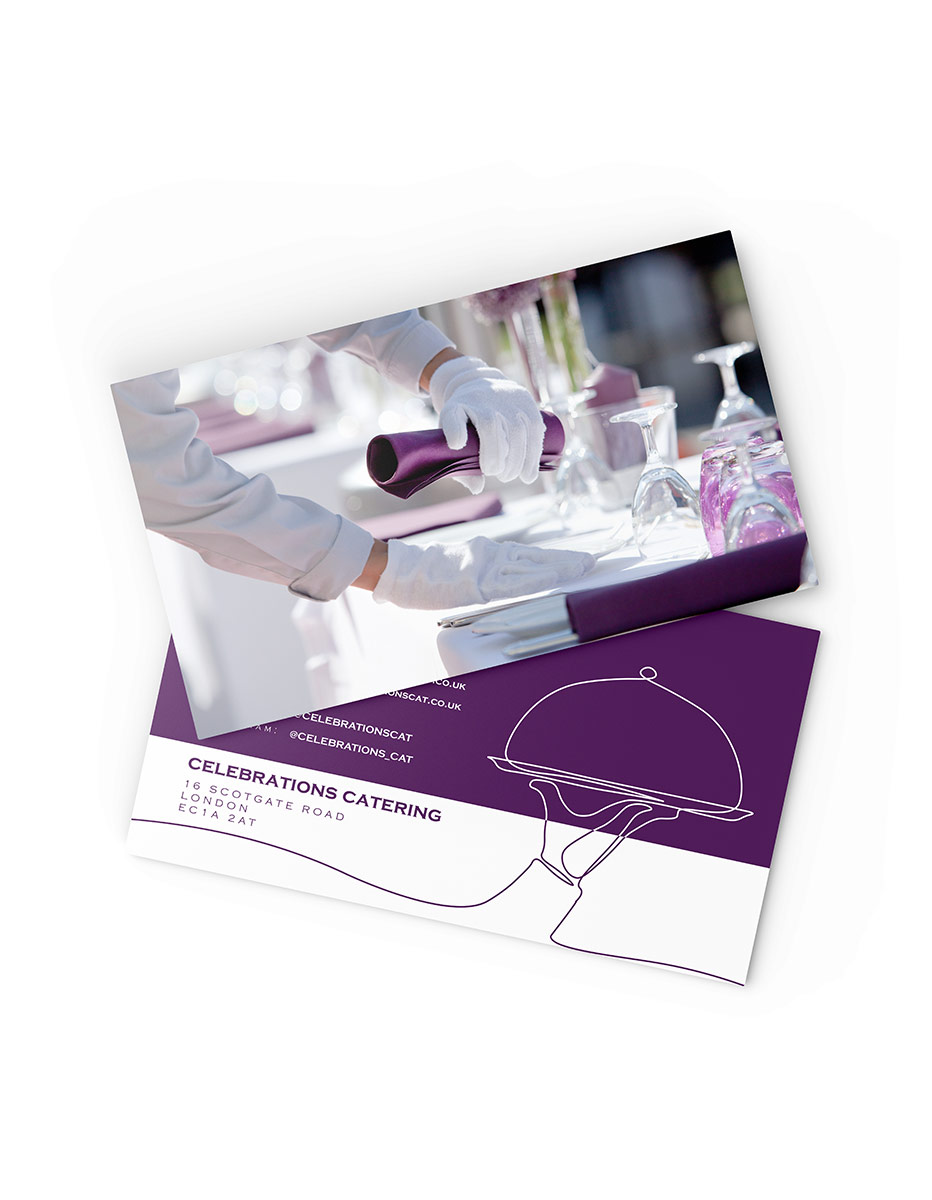 Catering Business Card Printing