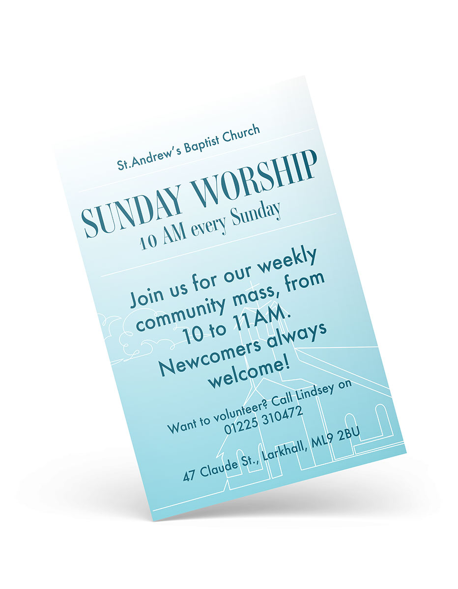 Church Flyer Printing