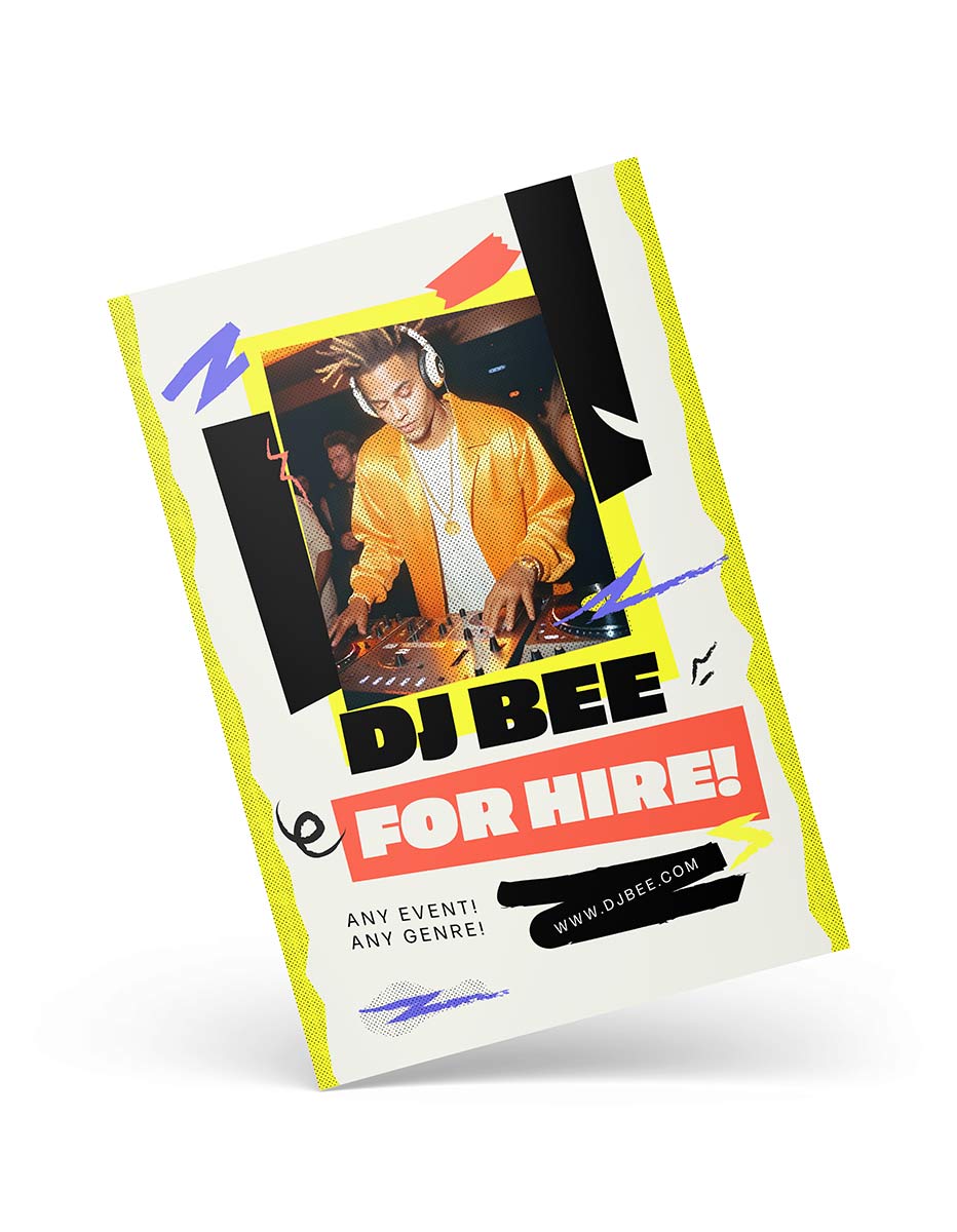 DJ Flyer Printing