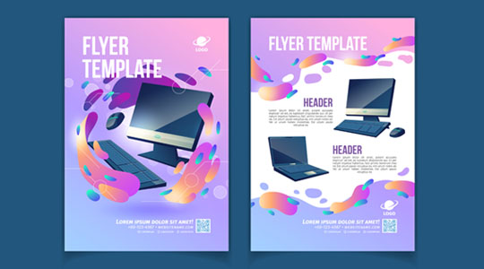 Digital flyers image