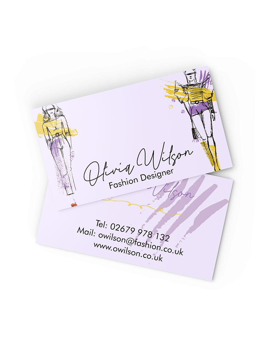 Fashion Business Card Printing