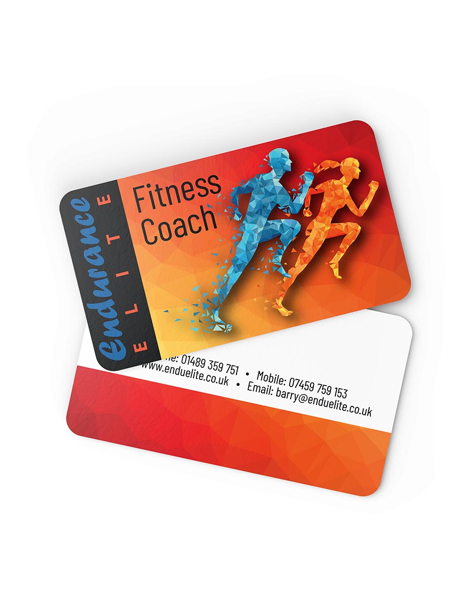 Fitness Business Card Printing